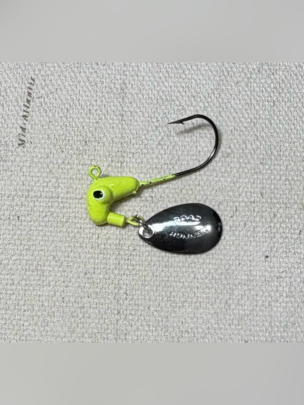 Blakemore•Road Runner•Original Head•1/8oz•Underspin•Jighead•4Pk•NWOT•Chartreuse